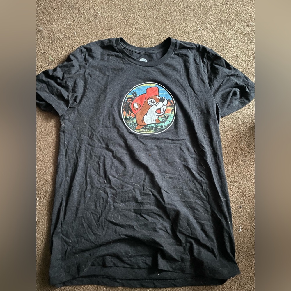 black bucees shirt, summer design